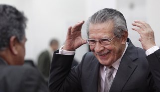 El Constitucional anula la sentencia contra el ex dictador guatemalteco Ríos Montt