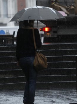Foto: Lluvias en el extremo sureste peninsular y Baleares (EUROPA PRESS)