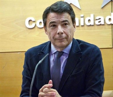 Foto: González admite que le gustaría ser candidato en 2015 (CEDIDA POR COMUNDIAD DE MADRID)