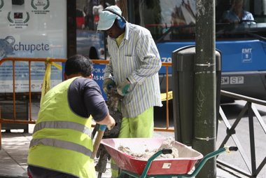 Foto: Registrados 47.907 afiliados extranjeros en abril (EUROPA PRESS)