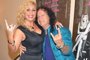 
            Foto: Fortu a Raquel Mosquera: "Mi amor es Raquel y ando detrás de ella y no cuela" 