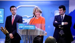 Aguirre pide a Wert acabar con la "neolengua de ideólogos socialistas" y "recuperar el castellano"