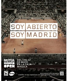 Foto: El torneo se consolida como el tercer Masters 1.000 más seguido en redes sociales (MUTUA MADRID OPEN)