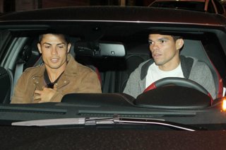 Cristiano Ronaldo y Pepe celebran con una cena la partida de Mourinho