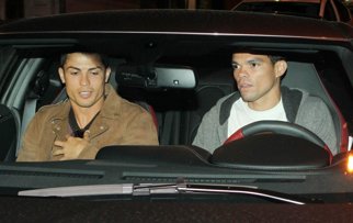 Cristiano Ronaldo y Pepe celebran con una cena la partida de Mourinho