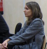Foto: El juez imputa a la expresidenta de Invercaria Laura Gómiz (EUROPA PRESS)