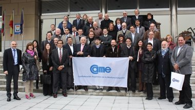 Foto: Argentinako ordezkaritza bat Euskadin dago bertako merkataritza ezagutzeko (EUSKO JAURLARITZA)