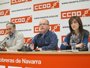 
                              Foto: Los pensionistas son el sustento económico principal del 24,8% de los hogares en Navarra, según un estudio de CCOO