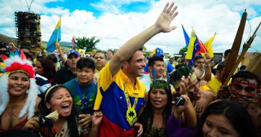 Foto: Capriles:La grabación deja al descubierto "lo podrido" del Gobierno (MUD)