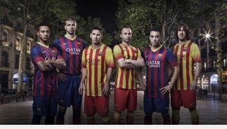 Nova samarreta del Barça