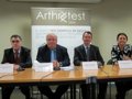 Foto: Desarrollan el primer test genético para predecir la artrosis de rodilla (EUROPA PRESS)
