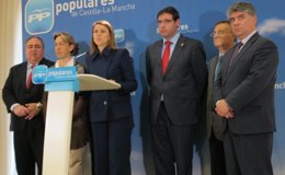 Foto: Cospedal está "convencida" de que la legislatura terminará en Castilla-La Mancha "creando empleo y creciendo" (EUROPA PRESS)
