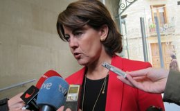 Foto: Barcina dice que son las personas que deciden darse de baja de UPN "las que tienen que hacer las valoraciones oportunas" (EUROPA PRESS)