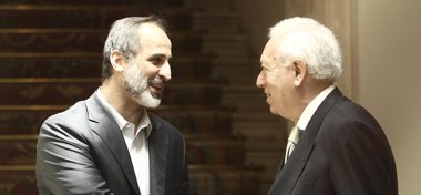 Foto: Al Jatib: un Gobierno islámico en Siria "no sería negativo" (EUROPA PRESS)