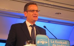Foto: Basagoiti dice que Patxi López "es un animal político" capacitado para "las máximas responsabilidades del país" (EUROPA PRESS)