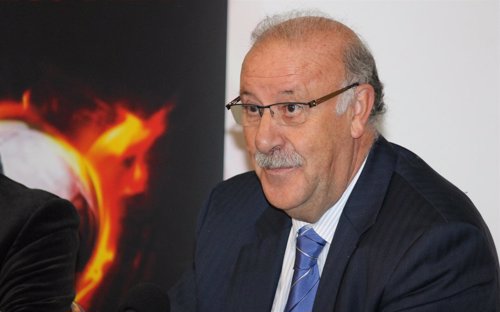 Vicente del Bosque presentación libro de Manuel Juliá 