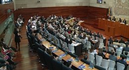 Foto: El Parlamento de Extremadura celebra el 30º aniversario de su constitución con una defensa de la etapa autonómica (EUROPA PRESS)