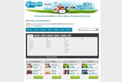 Foto: Groupalia renueva su web y aumenta el catálogo de ofertas (GROUPALIA)