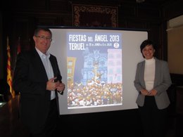 Foto: El cartel de las Fiestas del Ángel de Teruel es "novedoso y juvenil" (AYUNTAMIENTO TERUEL)