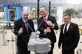 Endesa inaugura el primer tramo del gasoducto Marina Alta I (Alicante), en el que ha invertido 8,3 millones