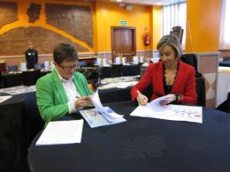 Foto: Ibercaja destina 70.000€ a la Fundación Picarral (EUROPA PRESS)