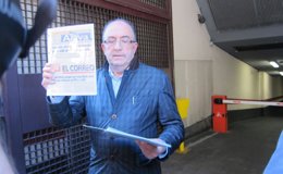 Foto: Santiago Abascal no recuerda "quién" ni "cómo" le entregó 12.000 euros tras un atentado en su negocio (EUROPA PRESS)