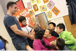 Miguel Ángel Silvestre, nuevo embajador de Save the Children
