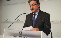 Foto: El PP catalán alertará a Rajoy de que el Parlament mantiene la comisión de la consulta (EUROPA PRESS)