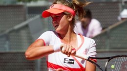Foto: 'Tita' Torró, a segunda ronda en Estrasburgo (OPEN MADRID)