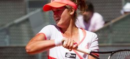 Foto: 'Tita' Torró, a segunda ronda en Estrasburgo (OPEN MADRID)