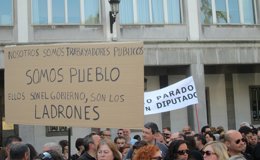 Foto: El Congreso pide al Gobierno que regule el estatuto del directivo público con el voto de PP, UPyD, FAC y UPN (EUROPA PRESS)