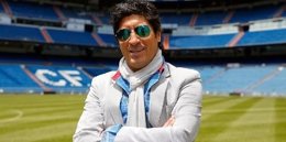 Foto: Zamorano: "Le he dicho a Florentino que me encantaría formar parte del Real Madrid" (REAL MADRID)