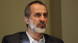 Foto: Al Jatib admite que hay "incomunicación" con los rebeldes y que falta un "cerebro político" en la oposición (EUROPA PRESS)
