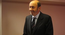 Foto: Rubalcaba participa a partir de hoy con líderes socialdemócratas europeos en el 150 aniversario del SPD (EUROPA PRESS)