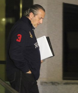 Foto: Dorribo y su mujer declaran este miércoles ante la juez como imputados por un delito contra la Hacienda (EUROPA PRESS)