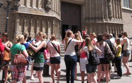 Foto: España recibió 14 millones de turistas extranjeros hasta abril, un 2,5% más (EUROPA PRESS)