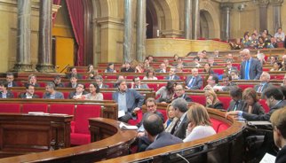 El Parlament acull el debat de la nova llei de consultes