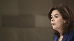 Foto: Santamaría "respeta" las opiniones de Aznar y lo que "agradece" son "aportaciones" para crear empleo (EUROPA PRESS)
