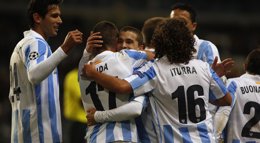 Foto: El Málaga podrá jugar en Europa la próxima temporada (JON NAZCA / REUTERS)