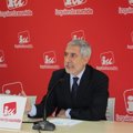 Foto: Llamazares (IU) exige una entrevista con el Secretario de Estado de Energía (EUROPA PRESS)