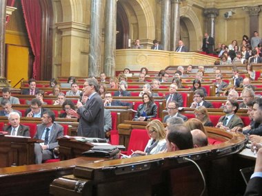 Foto: Mas defiende el "derecho" a una nueva ley de consultas (EUROPA PRESS)