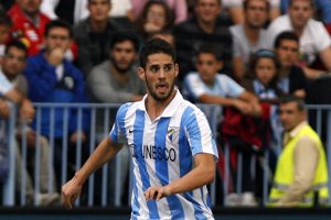 El Málaga reconoce 'mucho interés' del Real Madrid por Isco