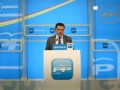 Foto: Cuevas afirma que respeta la opinión de Aznar pero no aclara si le parece bien o mal (EUROPA PRESS)