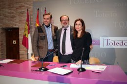 Foto: Toledo lucirá una de las intervenciones florales más grandes de Europa (EUROPA PRESS/AYUNTAMIENTO )