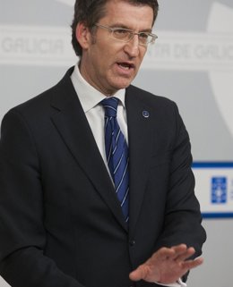 Foto: Feijóo defiende la "lealtad inquebrantable" del PP a Rajoy y no cree que Aznar vaya a volver a la política activa (XUNTA/Photographer: xoan crespo)