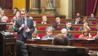 El Parlament defensa un marc legal català que reforci el dret del col·lectiu LGTB