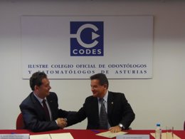 Foto: El Colegio de Odontólogos y Cáritas ponen en marcha una clínica dental para atender a personas en riesgo de exclusión (CODES/EP)