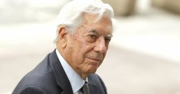 Foto: Vargas Llosa, Premio Convivencia de Ceuta por ver la inmigración "como solución y no como problema" (EUROPA PRESS)