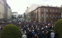 Foto: PP y PSOE rechazan archivar los procedimientos abiertos a manifestantes contra los recortes como pedía Amaiur (EUROPA PRESS)