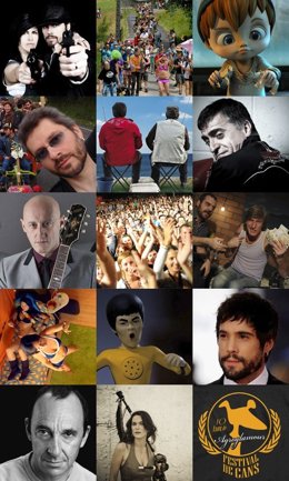 Foto: El Festival de Cans celebra los sos diez años de 'agroglamour' ( EL FESTIVAL DE CANS )